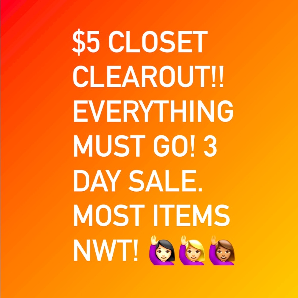 Do not buy this item. It’s simply a listing to promote my $5 deal day!